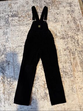 Empyre Black Corduroy Women's Overalls